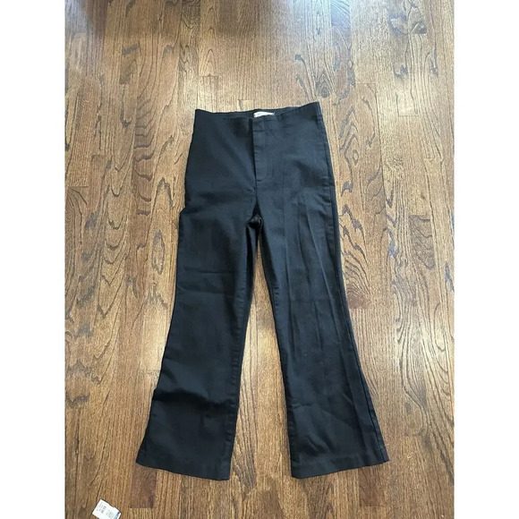 MADEWELL BLACK FRASER DEMI BOOT PONTE BLACK PANTS SIZE 29 1326 - Picture 5 of 14